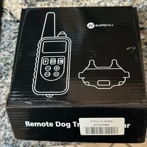 New Slope hill remote Dog training collar